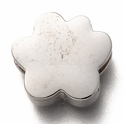 304 Stainless Steel Slide Charms&nbsp;STAS-P270-12P
