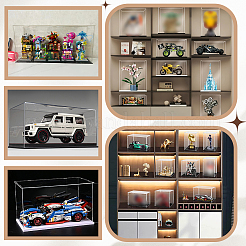 Acrylic Display Boxes&nbsp;CON-WH0089-163A