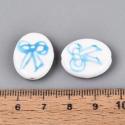 Handmade Porcelain Beads&nbsp;PORC-T134-05