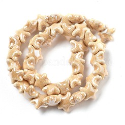 Handmade Porcelain Beads&nbsp;PORC-Q002-03F