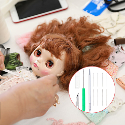 Brass & Iron & Plastic Doll Hair Rerooting Tool&nbsp;DOLL-DC0001-02