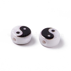 Opaque Acrylic Beads&nbsp;SACR-E008-02A-01