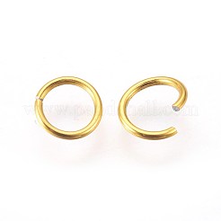 Aluminum and Iron Open Jump Rings&nbsp;FIND-XCP0002-01