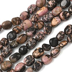Natural Rhodonite Beads Strands&nbsp;G-C286-A16