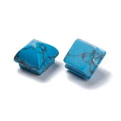 Dyed Synthetic Turquoise Cabochons&nbsp;G-D058-04A