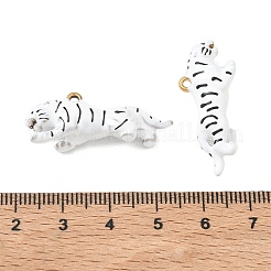 304 Stainless Steel Enamel Pendants&nbsp;STAS-L316-22G-10