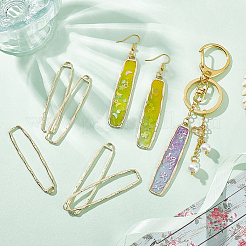 20Pcs Alloy Open Back Bezel Big Pendants&nbsp;FIND-CA0005-77