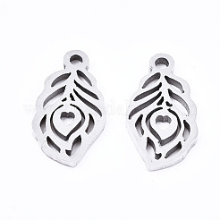 Non-Tarnish 201 Stainless Steel Charms&nbsp;STAS-T044-213P