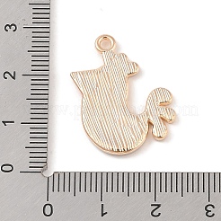 合金エナメルチャーム  ライトゴールド  チキンチャーム  ライトグレー  25x18x2mm  穴：1.8mm&nbsp;ENAM-Z010-12A-KCG