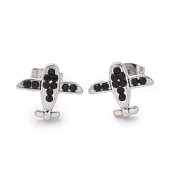 304 Stainless Steel Stud Earrings&nbsp;EJEW-F361-09P