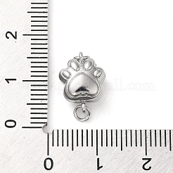 Brass Magnetic Clasps with Jump Ring&nbsp;KK-H455-54P