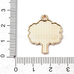 合金エナメルチャーム  花のチャーム  ゴールドカラー  レッド  25x20.5x2mm  穴：1.6mm&nbsp;LS-ENAM-I089-02G-04