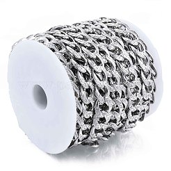 Alloy Curb Chains&nbsp;LCHA-N01-05