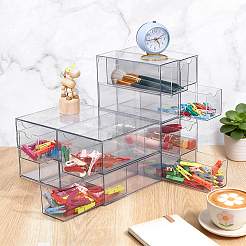 4-layer Acrylic Sunglasses Storage Box&nbsp;AJEW-WH0596-975