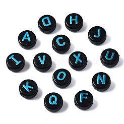 Opaque Black Acrylic Beads&nbsp;MACR-Q242-009B
