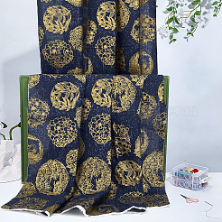 Dragon Pattern Cotton Fabric&nbsp;DIY-WH0579-96B