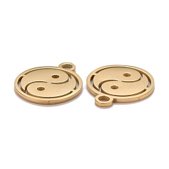 201 Stainless Steel Pendants&nbsp;STAS-D451-32G