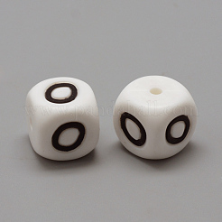 Food Grade Eco-Friendly Silicone Beads&nbsp;SIL-R001-O