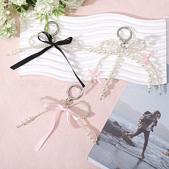 3Pcs 3 Styles Alloy Keychains&nbsp;KEYC-GL0001-17