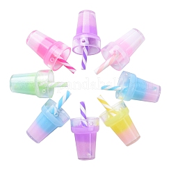Imitation Juice Glass Pendants&nbsp;CRES-CJ0001-12