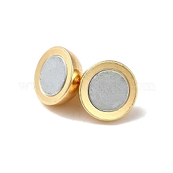 Brass Magnetic Clasps&nbsp;KK-B079-03G