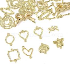 24Pcs 12 Styles Alloy Links/Connectors&nbsp;FIND-FS0004-65
