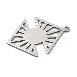 201 Stainless Steel Pendants&nbsp;STAS-S174-28P