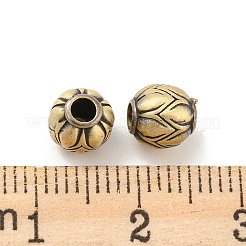 Rack Plating Brass Beads&nbsp;KK-C038-01AG
