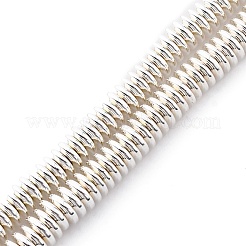 Electroplated Non-magnetic Hematite Beads Strands&nbsp;G-P571-I01-01
