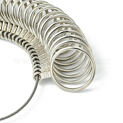 28Pcs Alloy American Calibration Ring Sizers Professional Model&nbsp;TOOL-YW0001-79