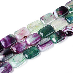 Natural Agate Beads Strands&nbsp;G-N356-03A-12