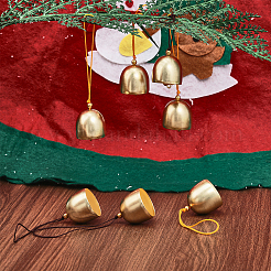 20Pcs 2 Colors Alloy Jingle Bell Wind Chimes&nbsp;FIND-GL0001-43