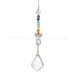 Glass Window Hanging Suncatchers&nbsp;HJEW-JM04524