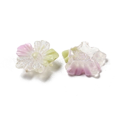 Luminous Transparent Resin Decoden Cabochons&nbsp;LS-RESI-D013-06D