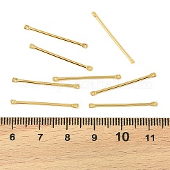 SHEGRACE Brass Connector Charms&nbsp;XGR0136G-114G