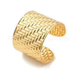 304 Stainless Steel Cuff Bangles for Women&nbsp;BJEW-Z096-05G
