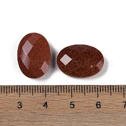 Synthetic Goldstone Cabochons&nbsp;G-O175-15F-01