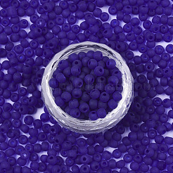 Frosted Colours Glass Beads&nbsp;SEED-S040-04A-04