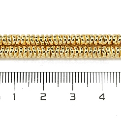 Electroplated Synthetic Non-Magnetic Hematite Beads Strands&nbsp;G-H020-F01-03