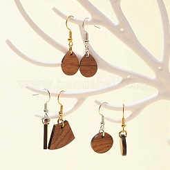 DIY Geometry Earring Making Kit&nbsp;DIY-FS0004-29