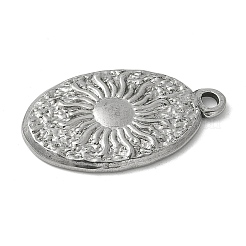 304 Stainless Steel Pendants&nbsp;STAS-L277-03C-P