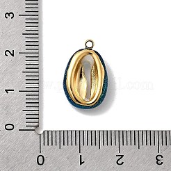 304 Stainless Steel Enamel Pendants&nbsp;STAS-B102-07D