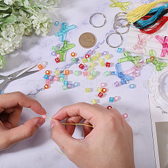DIY Keychain Making Kits&nbsp;DIY-CA0007-34