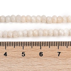 Natural White Jade Beads Strands&nbsp;G-Z069-01I