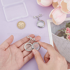2Pcs Brass Brooches&nbsp;JEWB-UN00003