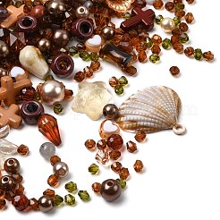 Opaque & Transparent Acrylic Beads&nbsp;SACR-XCP0001-06E