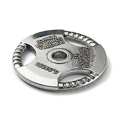 合金のチベット風チャーム  鉛フリー＆カドミウムフリー  ハンドル  アンティークシルバー  42x4mm  穴：6mm&nbsp;FIND-Z013-05AS