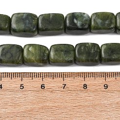 天然中国南部翡翠ビーズ連売り  直方体の  12~13x8~10x8~10mm  穴：1mm  約30~31個/連  14.76''（37.5cm）〜14.96''（38cm）&nbsp;G-D098-D11