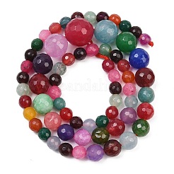 Natural White Jade Beads Strands&nbsp;G-Z105-A01-01A