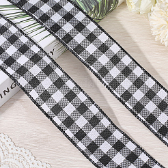 Imitation Burlap Ribbon&nbsp;DIY-WH20048-067B